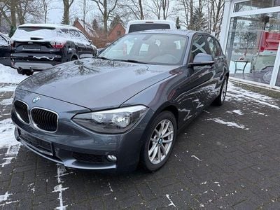 Grau metallic Gebraucht 2014 BMW 114 Sport Line Kleinwagen | 8.900 € (Etwas zu teuer)