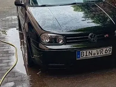 Używany VW Golf IV 204 KM (150 kW) 2000 Czarny Sedan/Limuzyna