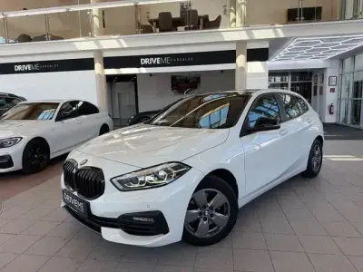 Gebraucht BMW 116 Advantage 116 PS (85 kW) 2019 Weiß Kleinwagen