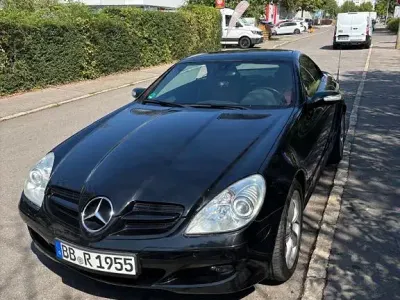 Gebraucht Mercedes SLK200 163 PS (119 kW) 2004 Schwarz Cabrio