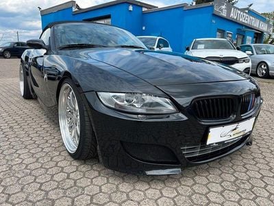 Second-hand BMW Z4 Sport Line 231 CP (169 kW) 2003 Negru Cabrio