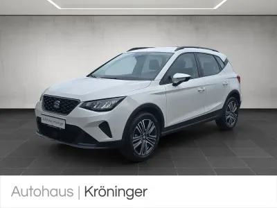 Brugt Seat Arona Style 116 HK (85 kW) 2024 Hvid SUV