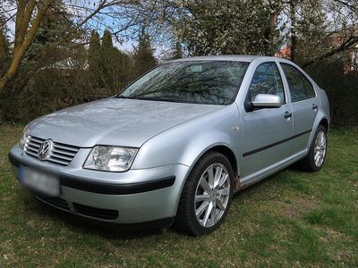 Gebraucht VW Bora 105 PS (77 kW) 2003 Silber Limousine