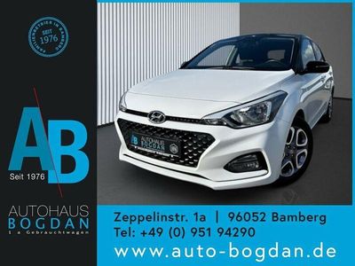 Gebraucht Hyundai i20 YES! 101 PS (74 kW) 2020 Weiß Kleinwagen