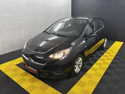 Usata Opel Corsa drive 90 CV (66 kW) 2018 Nero Utilitaria