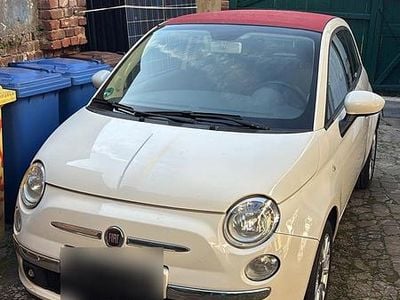 Usata Fiat 500C 70 CV (51 kW) 2013 Bianco Cabrio