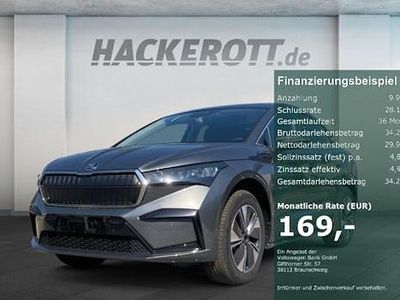 Begagnad Skoda Enyaq iV 132 kW (180 HK) 2025 Grå SUV