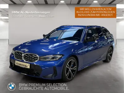Gebraucht BMW M340 M Sport 374 PS (275 kW) 2023 Blau Limousine
