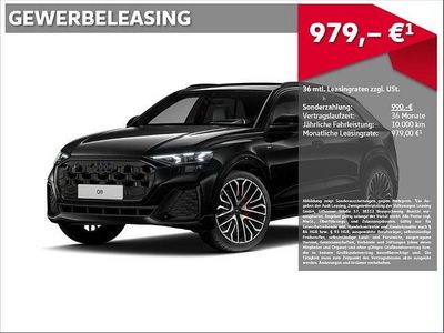 Nouă Audi Q8 S-Line 286 CP (210 kW) 2025 Negru SUV