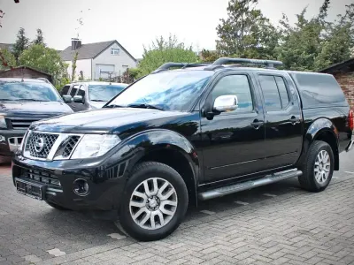 Gebraucht Nissan Navara 231 PS (169 kW) 2012 Schwarz Pickup