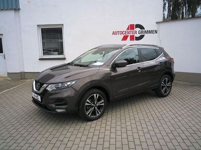 gebraucht Nissan Qashqai 1.7 dCi N-Way Navi