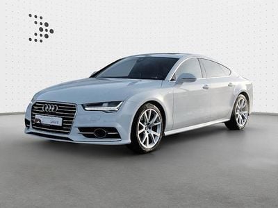 Gebraucht Audi A7 Sportback Competition 326 PS (239 kW) 2017 Gletscherweiss metallic Kleinwagen