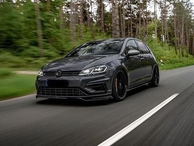 Gebraucht VW Golf VII R 380 PS (279 kW) 2018 Grau Limousine
