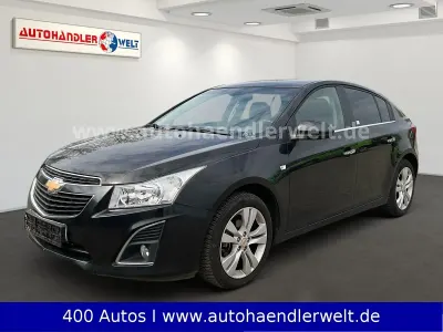 Occasion Chevrolet Cruze 141 ch (103 kW) 2013 Noir Citadine