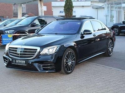 Second-hand Mercedes S560 AMG line 476 CP (350 kW) 2020 Negru Berlinǎ