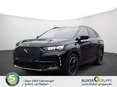 Gebraucht DS Automobiles DS7 Crossback Performance Line Plus 179 PS (131 kW) 2022 Schwarz SUV