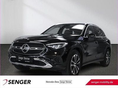 Second-hand Mercedes GLC200 Avantgarde 204 CP (150 kW) 2024 Negru SUV