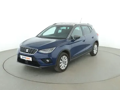 Gebraucht Seat Arona XCELLENCE 95 PS (69 kW) 2018 Blau SUV