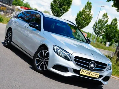 Gebraucht Mercedes C220 170 PS (125 kW) 2017 Silber Kombi