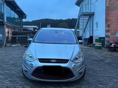 Gebraucht Ford S-MAX S 185 PS (136 kW) 2013 Silber Van / Kleinbus