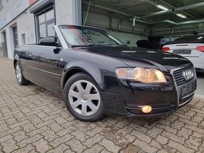 Gebraucht Audi A4 Cabriolet Sport 163 PS (119 kW) 2006 Schwarz Cabrio