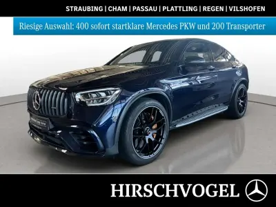 Gebraucht Mercedes GLC63 AMG AMG 510 PS (375 kW) 2022 Cavansitblau metallic SUV