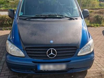 gebraucht Mercedes Vito W639