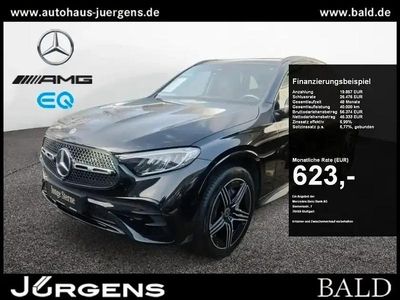 Gebraucht Mercedes GLC300 AMG 269 PS (197 kW) 2024 Schwarz obsidianschwarz metallic SUV