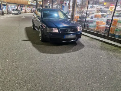 Gebraucht Audi RS6 550 PS (404 kW) 2002 Blau Kombi
