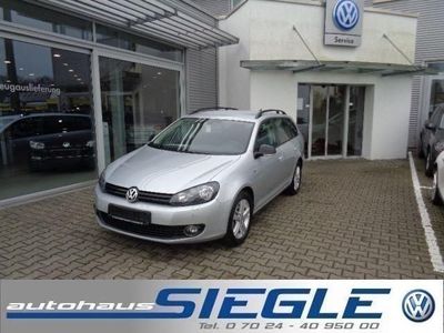 gebraucht VW Golf VI Variant 1.6 TDI Match*Navi*Business