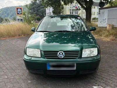 Gebraucht VW Bora 105 PS (77 kW) 1998 Grün Limousine