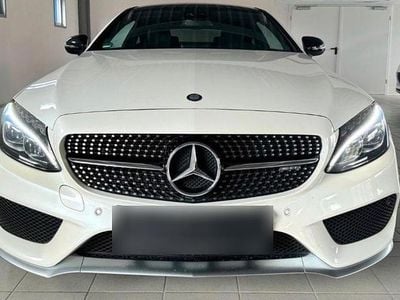 Gebraucht Mercedes C43 AMG AMG 367 PS (269 kW) 2017 Weiß Coupé