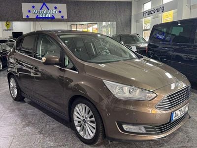 Gebraucht Ford C-MAX Titanium 125 PS (91 kW) 2015 Braun Van / Kleinbus