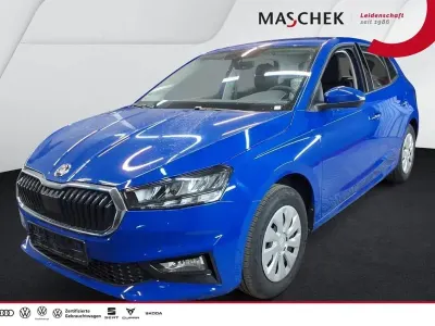 Gebraucht Skoda Fabia Essence 80 PS (58 kW) 2025 Blau Kleinwagen
