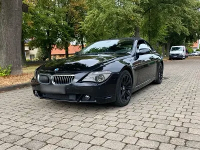 Gebraucht BMW 650 Cabriolet 367 PS (269 kW) 2006 Schwarz Cabrio