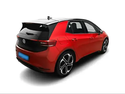 Gebraucht VW ID.3 GTX 239 kW (326 PS) 2025 Rot Kleinwagen