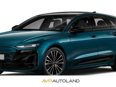 Gebraucht Audi A6 e-tron S-Line 210 kW (286 PS) 2025 Malpeloblau metallic Kombi