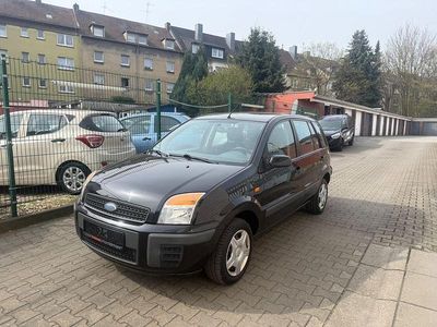 Gebraucht Ford Fusion Style 80 PS (58 kW) 2009 Schwarz Kleinwagen