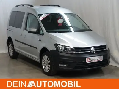 Gebraucht VW Caddy Trendline 122 PS (89 kW) 2020 Silber Van / Kleinbus