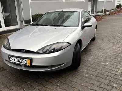Gebraucht Ford Cougar 170 PS (125 kW) 1999 Silber Coupé