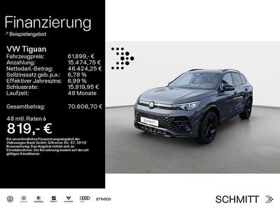 Neu VW Tiguan R-line 193 PS (141 kW) 2026 Delfingrau metallic SUV