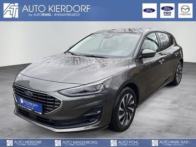 Nuova Ford Focus Titanium X 155 CV (114 kW) 2025 Grigio Berlina