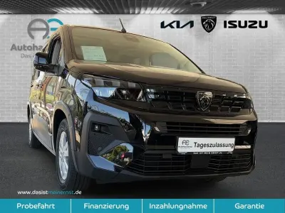 Neu Peugeot Rifter Allure 102 PS (75 kW) 2026 Schwarz Van / Kleinbus