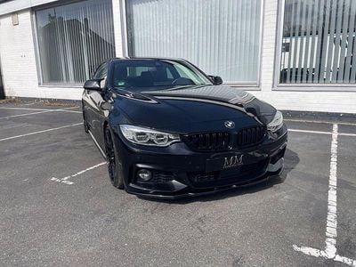 Gebraucht BMW 430 M Sport 252 PS (185 kW) 2016 Schwarz Coupé