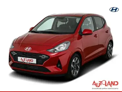 Ny Hyundai i10 63 HK (46 kW) 2025 Rød Hatchback