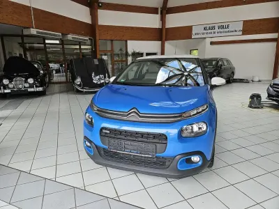 Gebraucht Citroën C3 PureTech 82 PS (60 kW) 2017 Blau Limousine