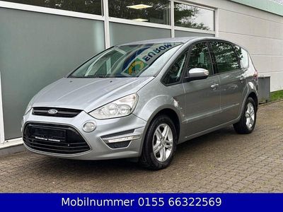 Gebraucht Ford S-MAX S 145 PS (106 kW) 2010 Silber Van / Kleinbus
