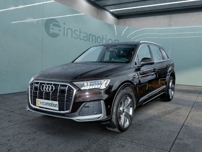 Gebraucht Audi Q7 S-Line 286 PS (210 kW) 2024 Schwarz SUV