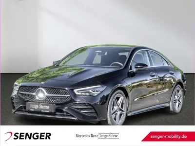 Usado Mercedes CLA200 Advanced Plus 163 HP (119 kW) 2025 Preto Coupé