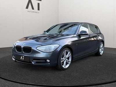 Second-hand BMW 120 Comfort Edition 184 CP (135 kW) 2011 Gri Hatchback